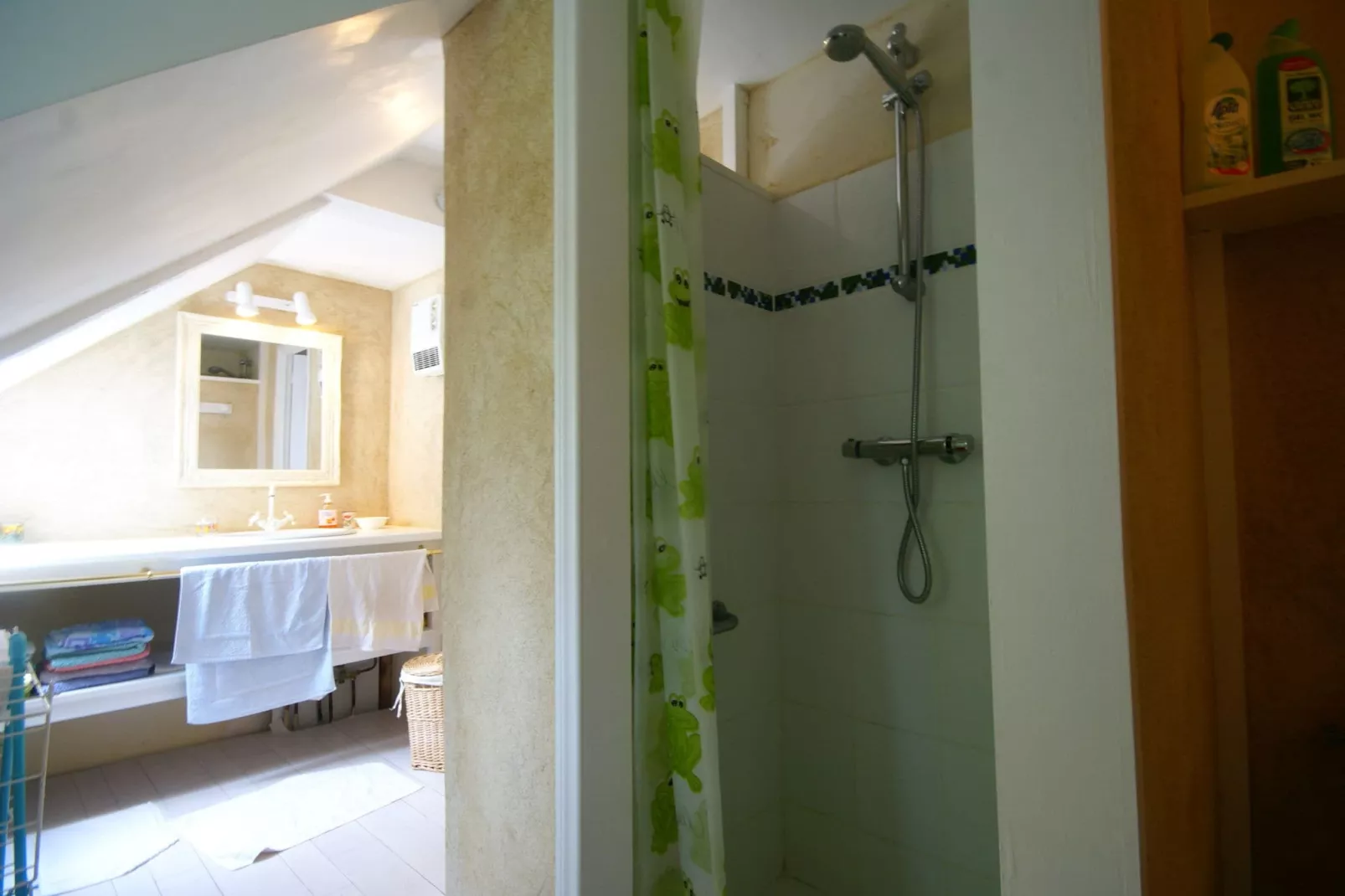 Maison de vacances - QUERRIEN-Bathroom