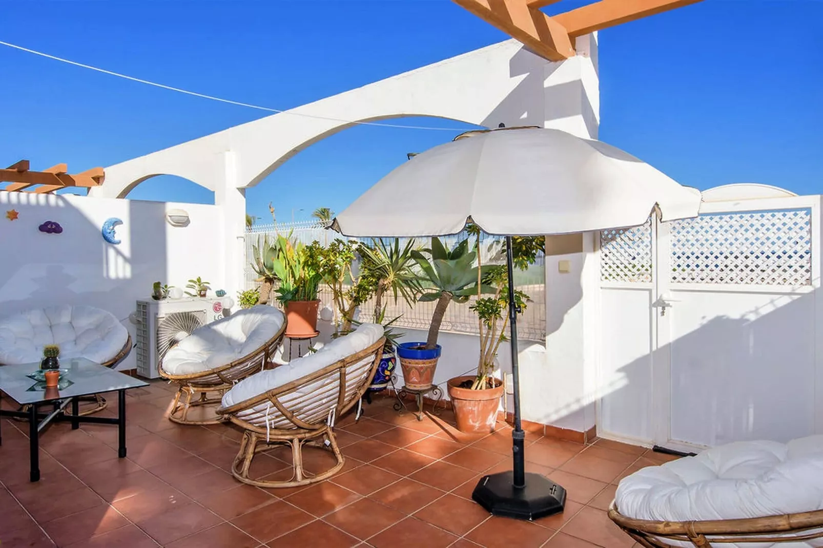 Apartamento mediterraneo-Terrace balcony