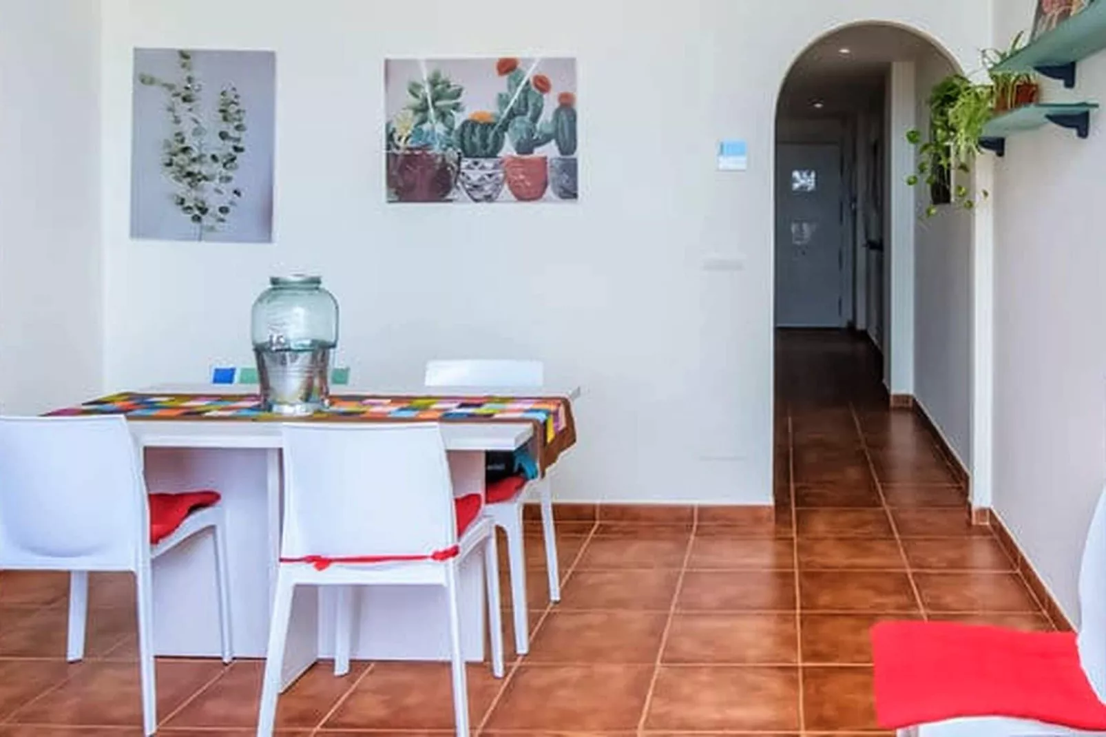 Apartamento mediterraneo-Living room