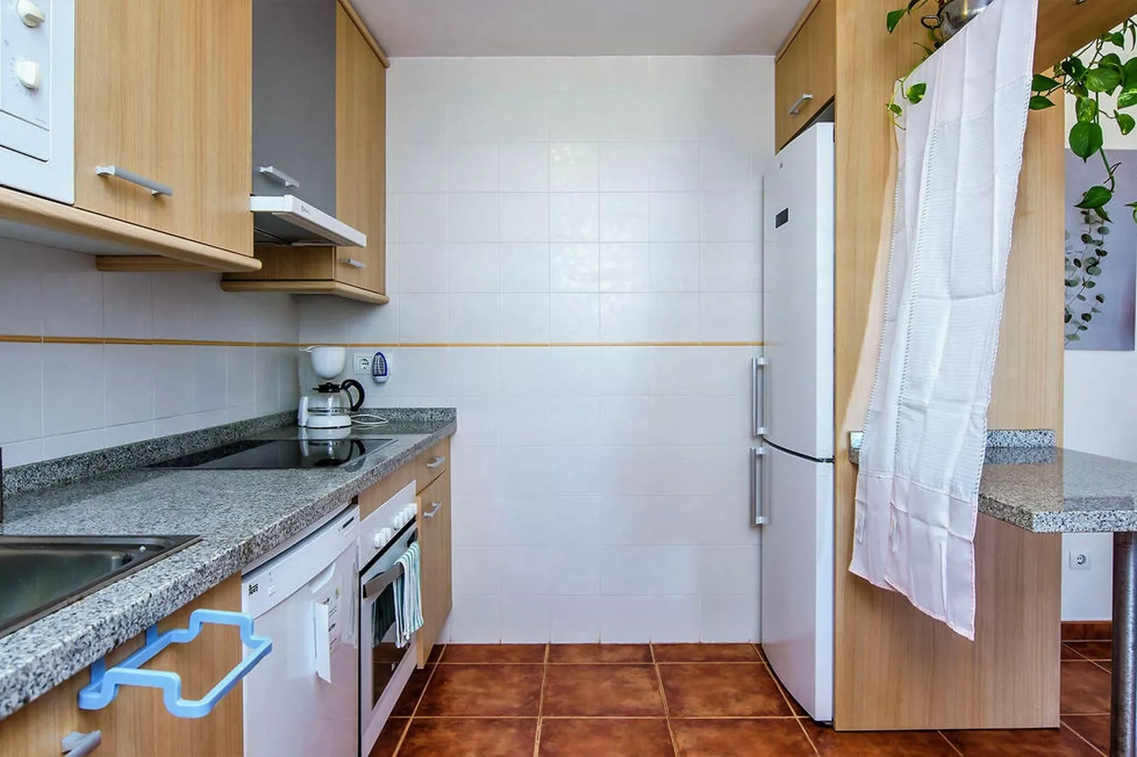 Apartamento mediterraneo-Kitchen