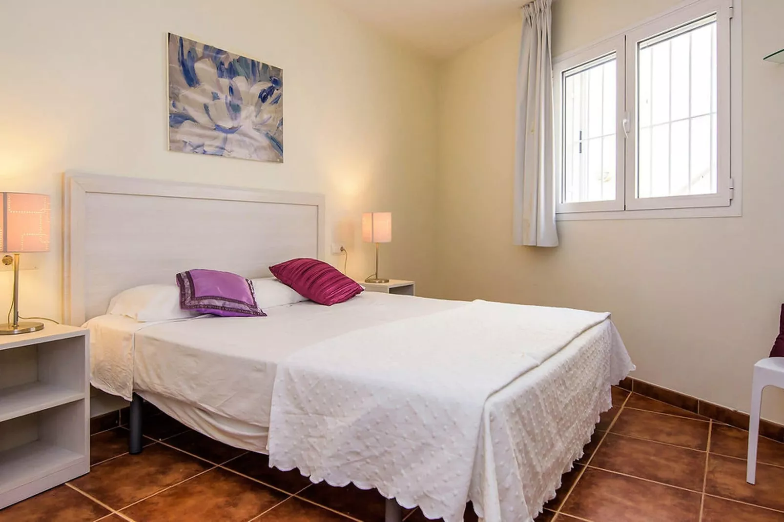 Apartamento mediterraneo-Bedroom