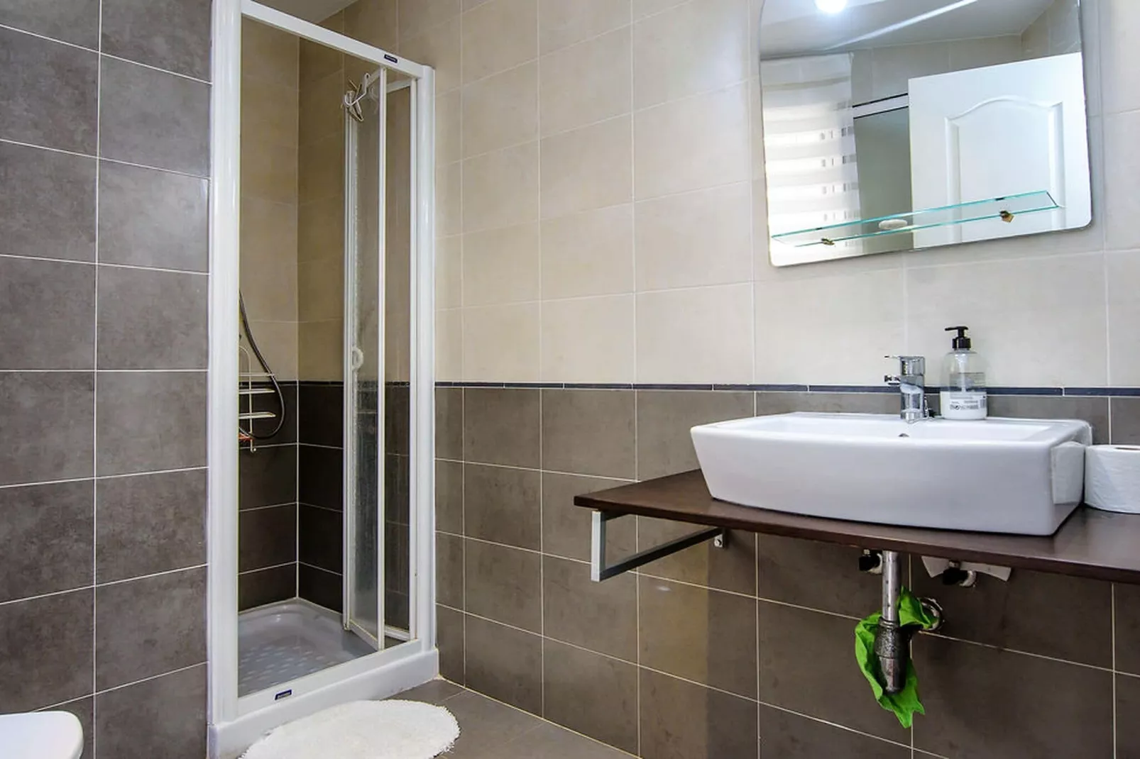 Apartamento mediterraneo-Bathroom