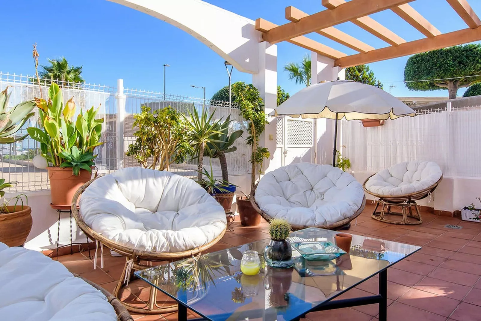 Apartamento mediterraneo-Terrace balcony
