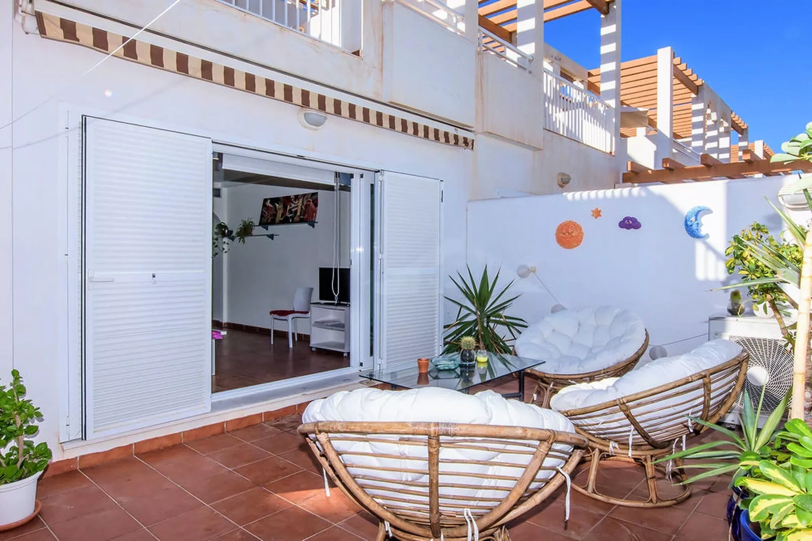 Apartamento mediterraneo-Terrace balcony