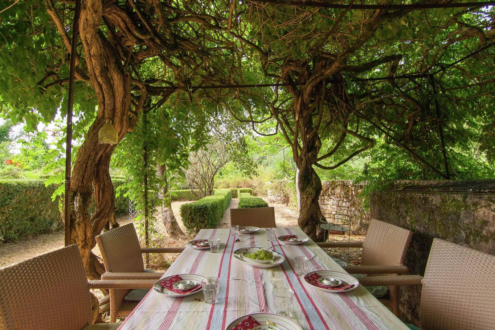 Belle Demeure Ribot 15 Pers-Balcon-terrasse