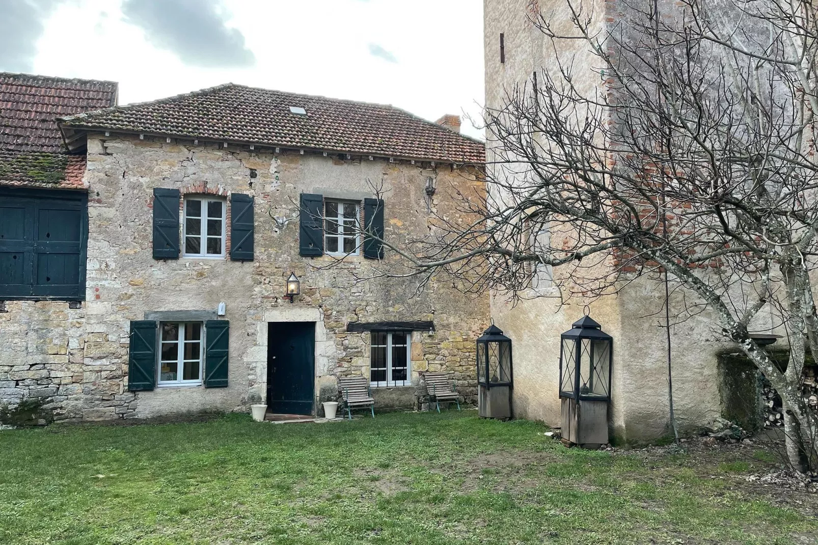 Belle Demeure Ribot 15 Pers-Extérieur été