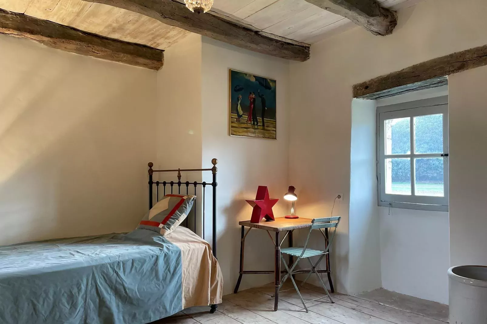 Belle Demeure Ribot 15 Pers-Chambre