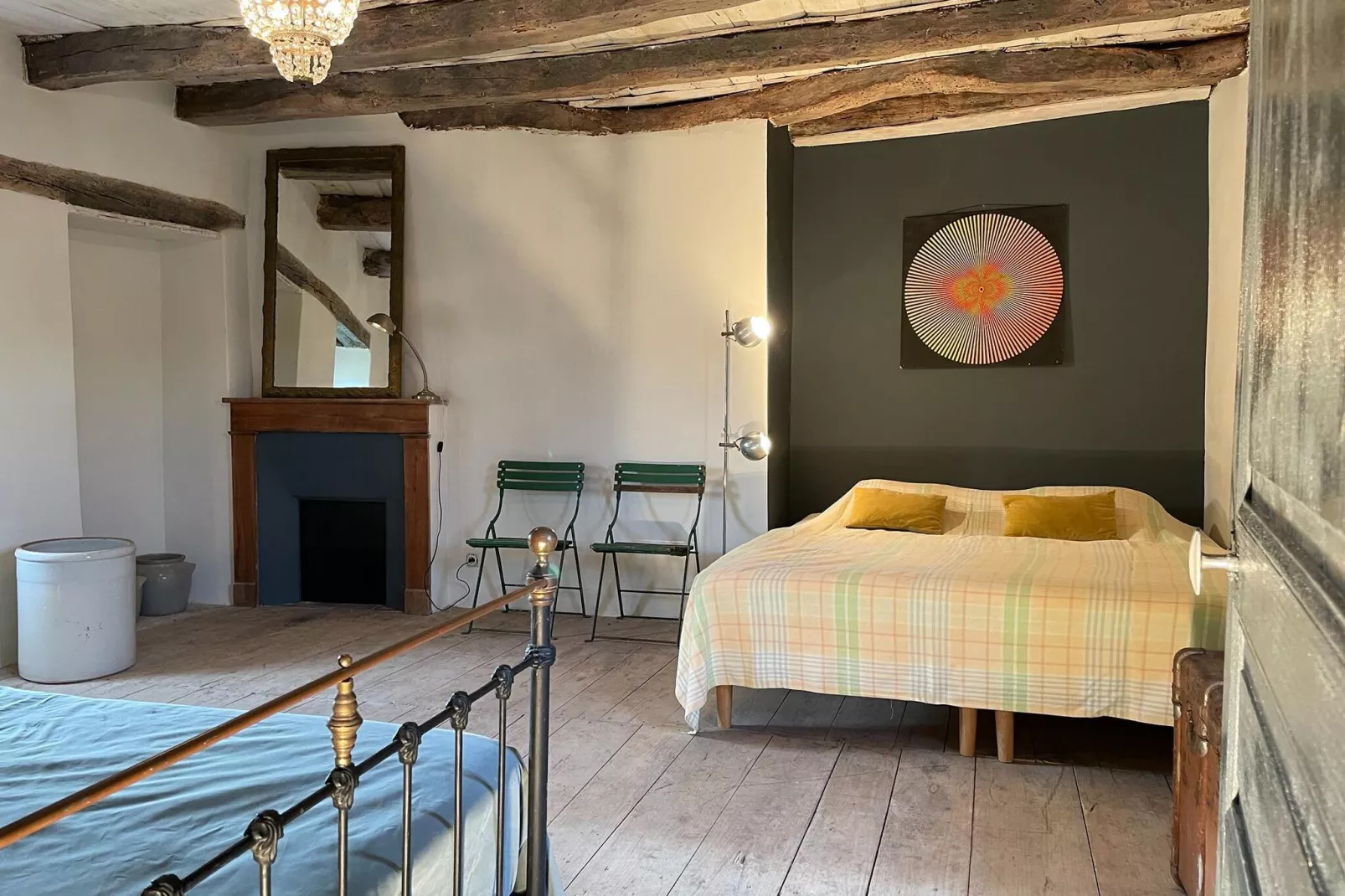 Belle Demeure Ribot 15 Pers-Chambre