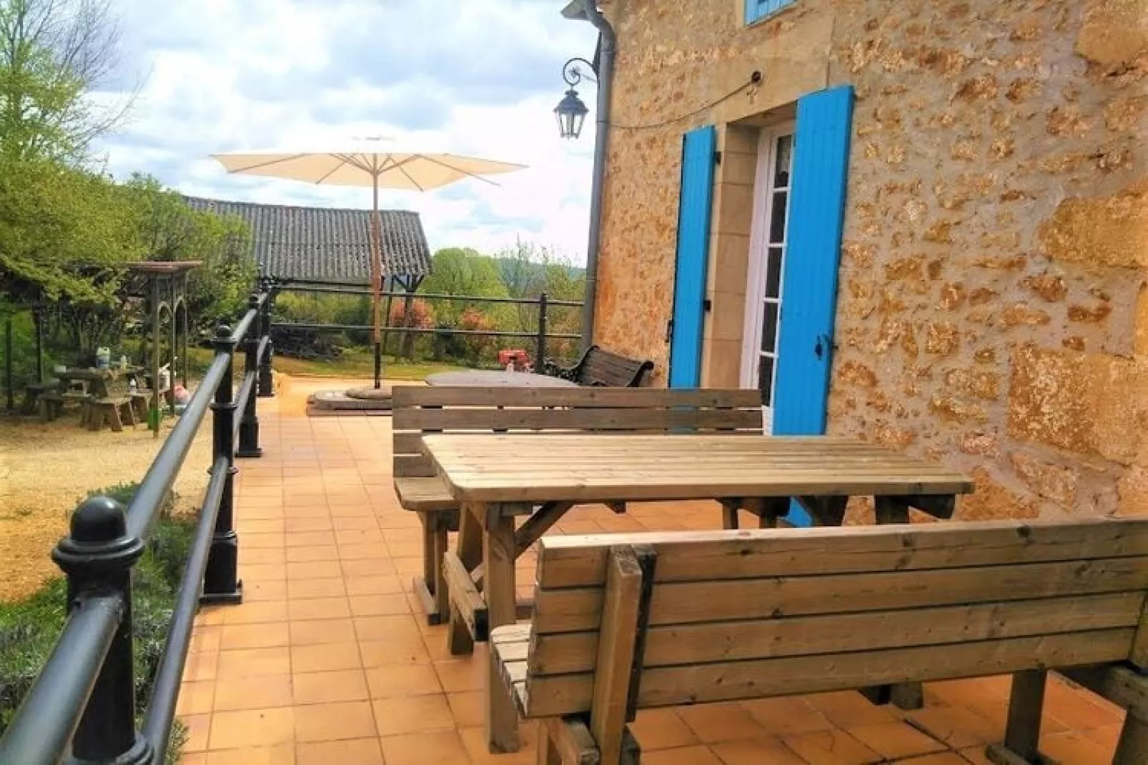 Maison de vacances - PUY-L'EVÊQUE-Extérieur été