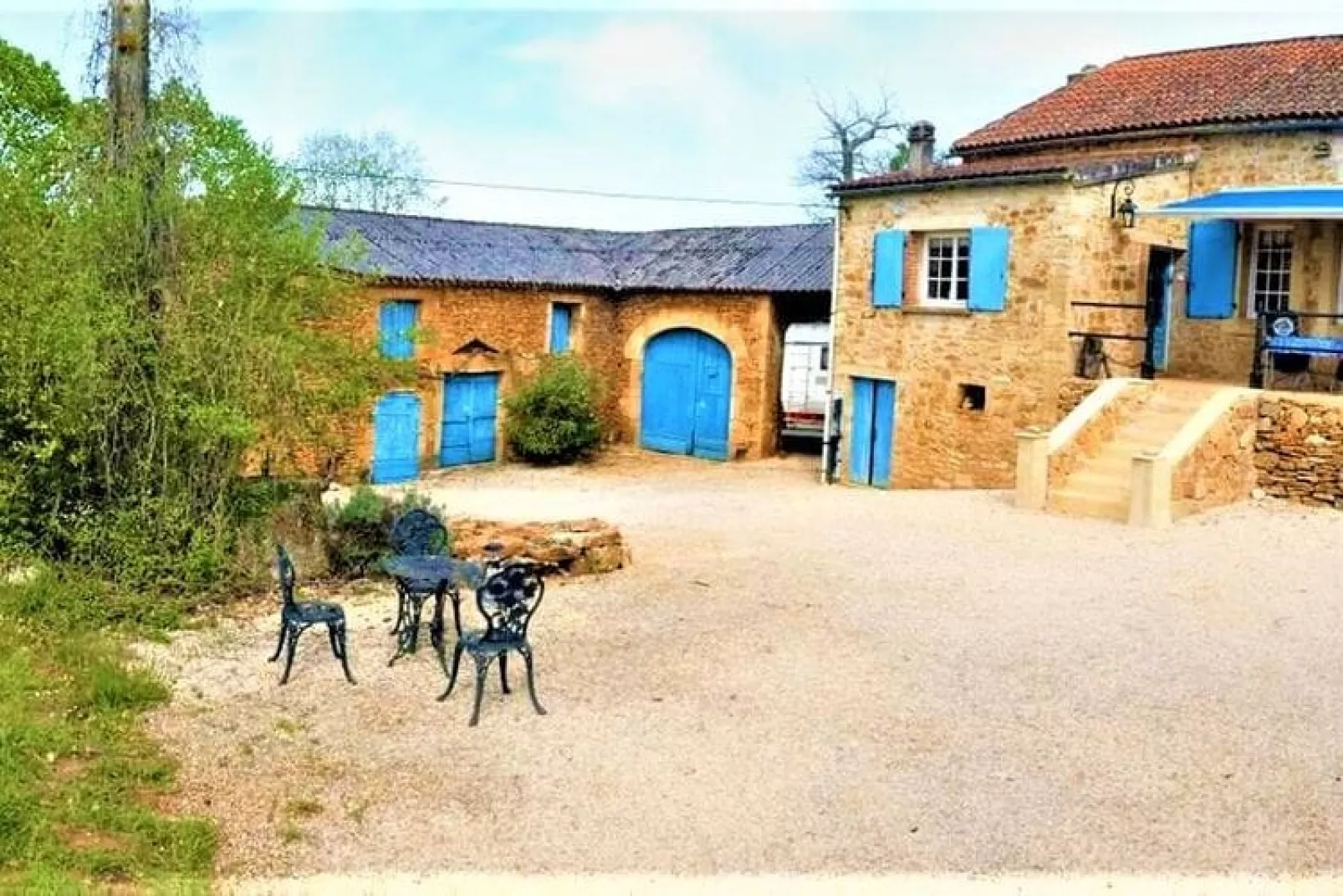 Maison de vacances - PUY-L'EVÊQUE-Extérieur été