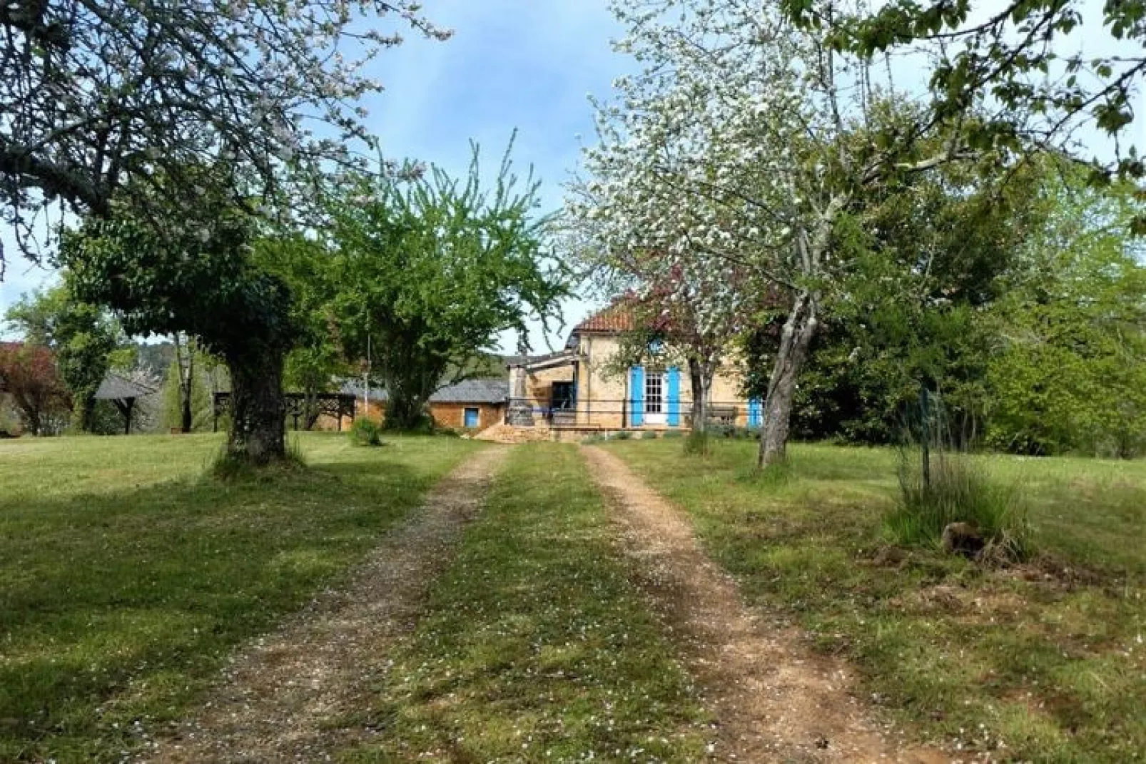 Maison de vacances - PUY-L'EVÊQUE-Extérieur été
