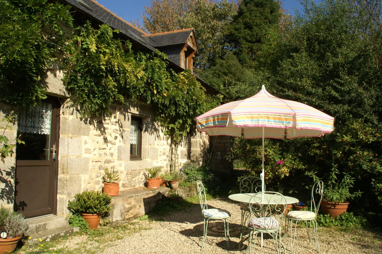 Maison de vacances - QUERRIEN-Gardens summer