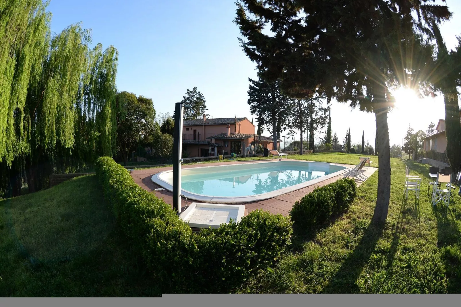 Quattro Orcia-Pool