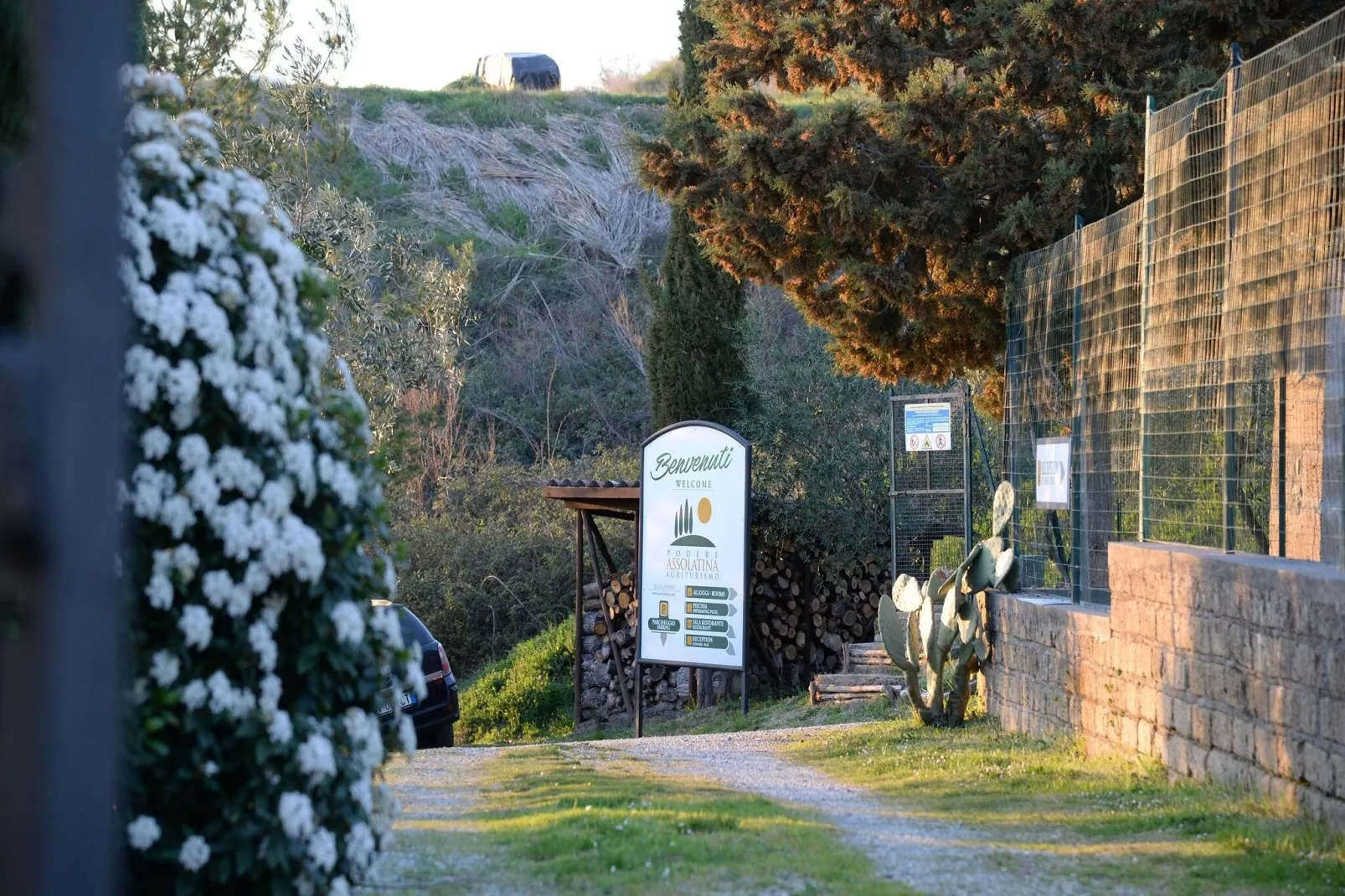 Quattro Orcia-Reception hall