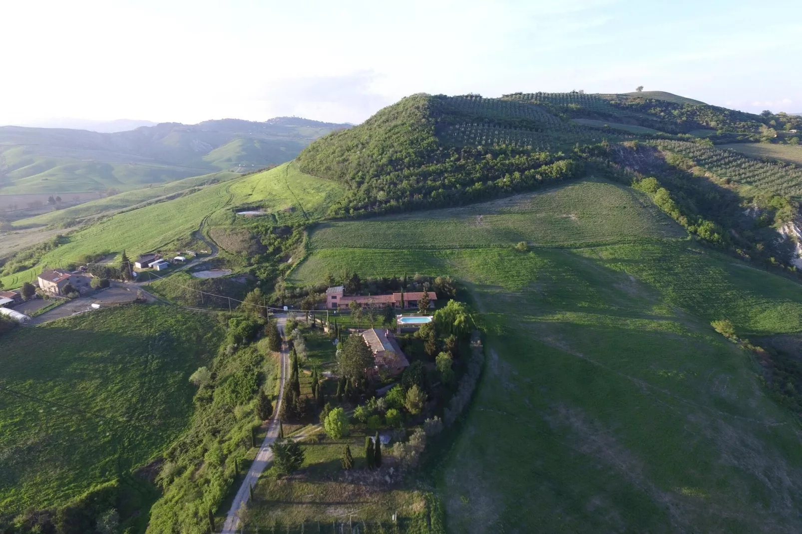 Quattro Orcia-View summer