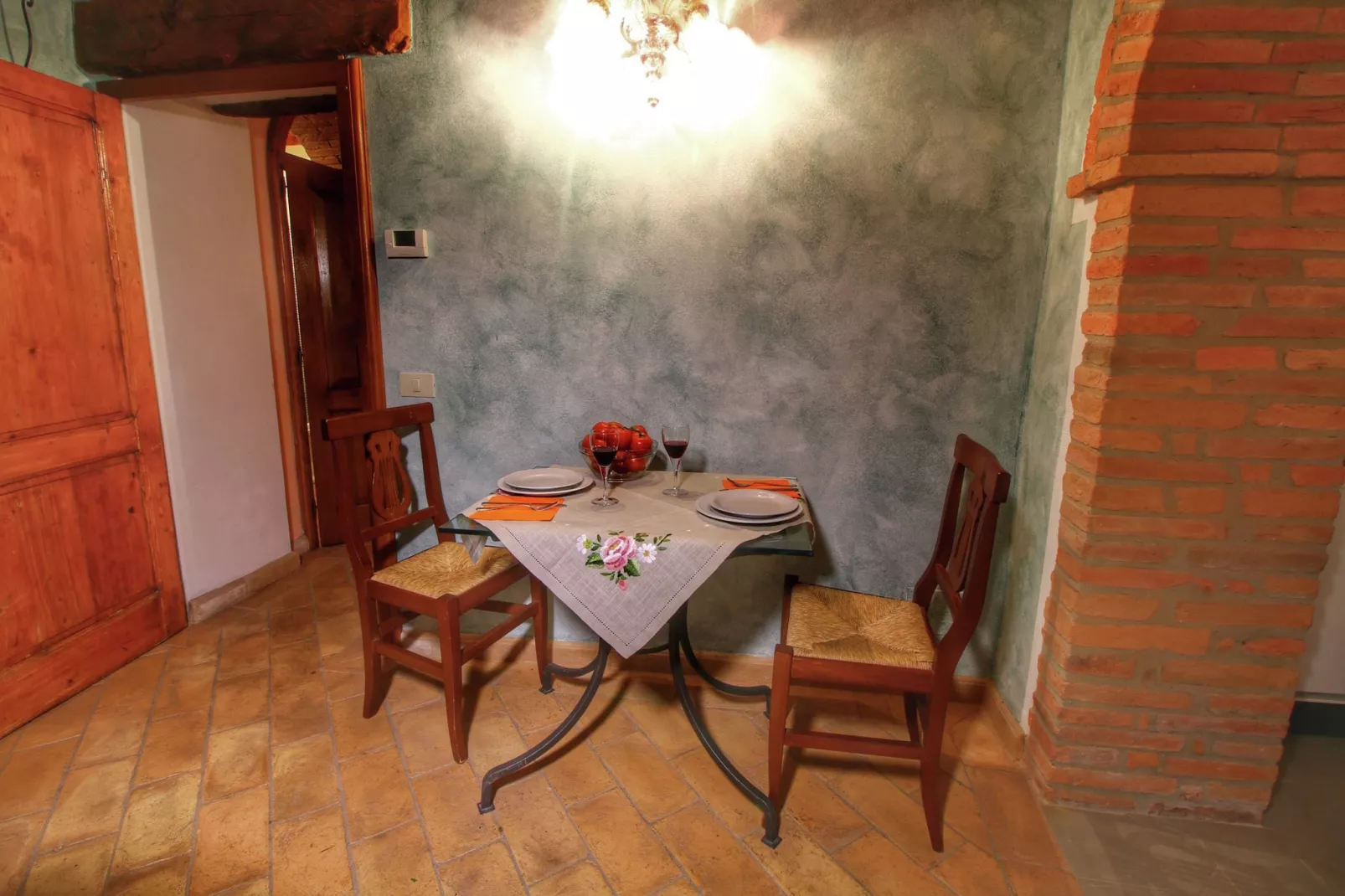 Villa Valardegna-Living room