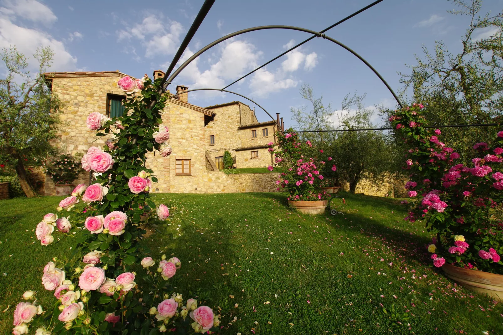 Villa Valardegna-Exterior summer