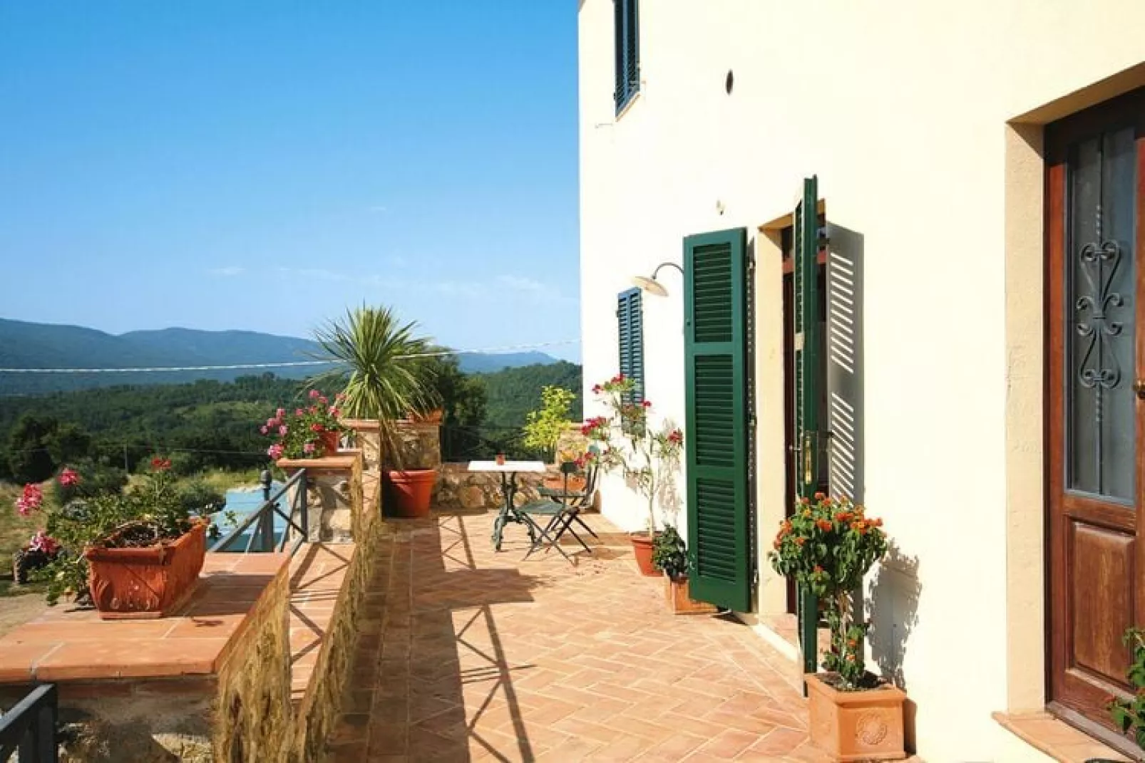 Agritourismo La Chiusa Chiusdino-Colli-Terrace