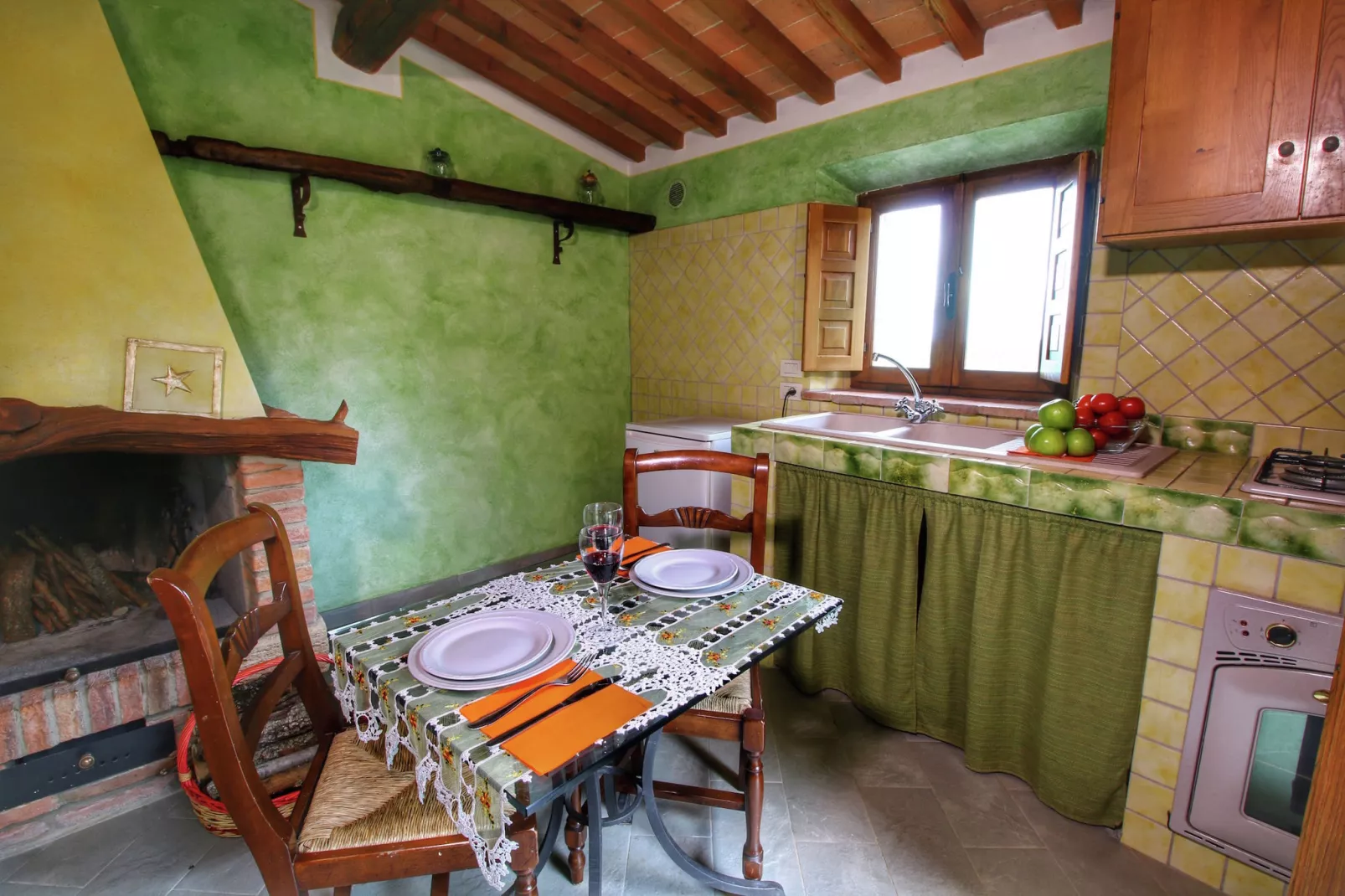 Villa Valardegna-Kitchen
