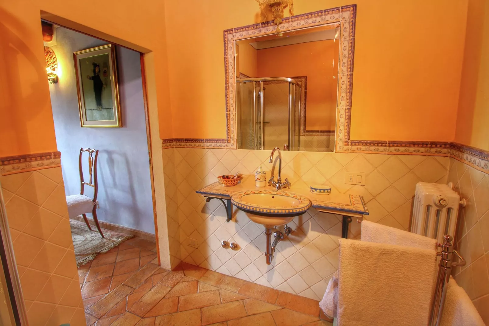 Villa Valardegna-Bathroom