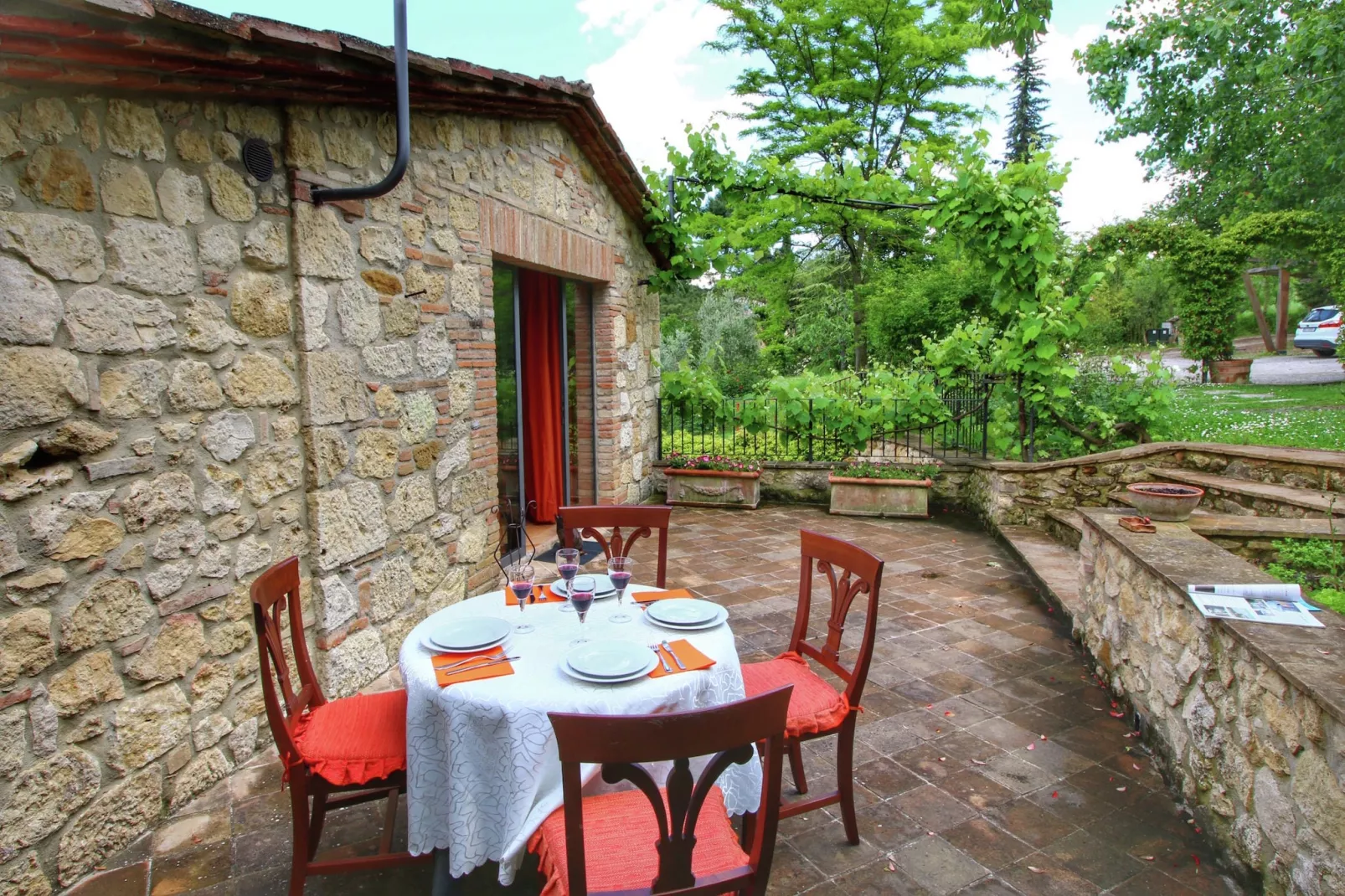 Villa Valardegna-Terrace balcony