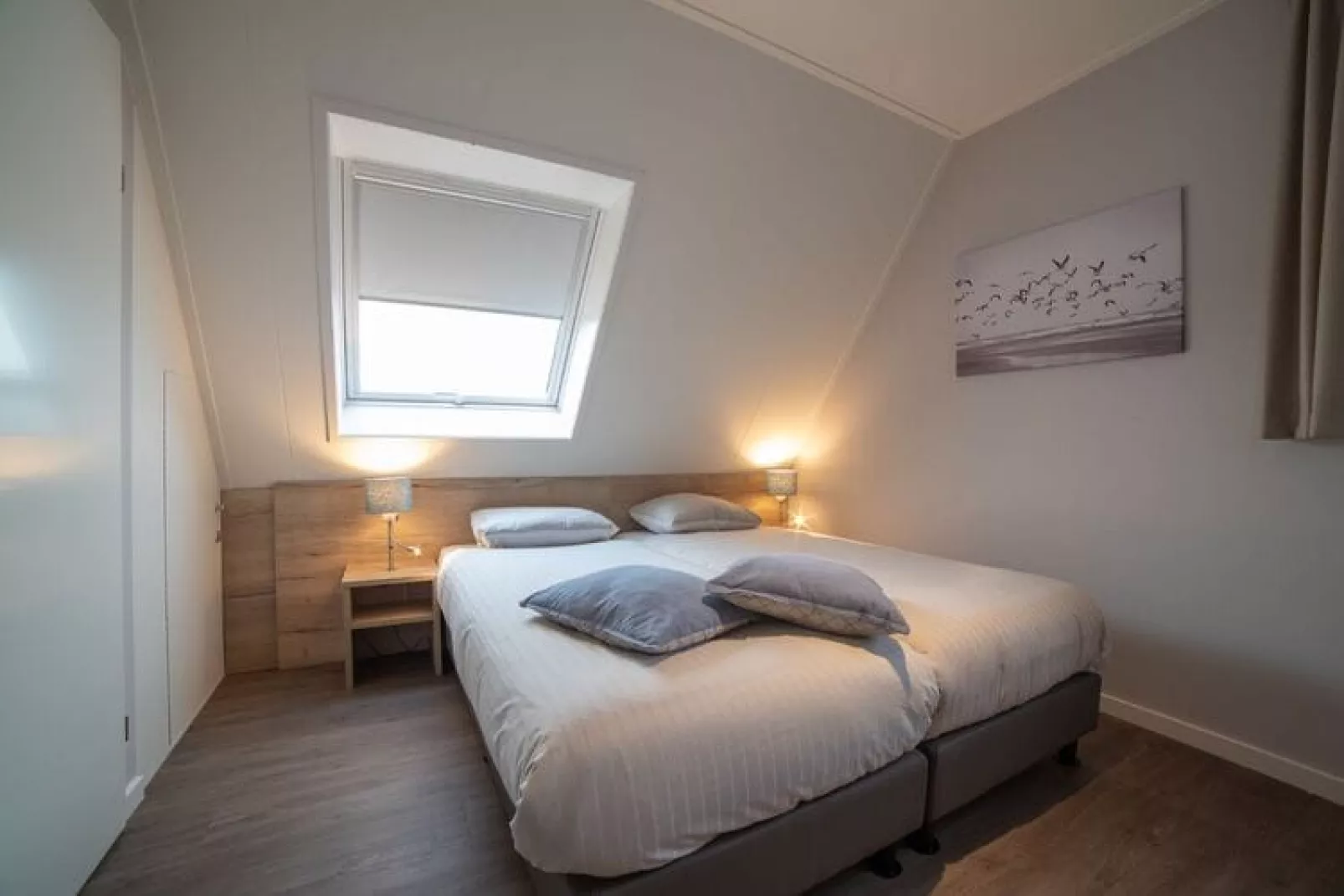 Zeeuwse Pracht 8 p welness-Schlafzimmer