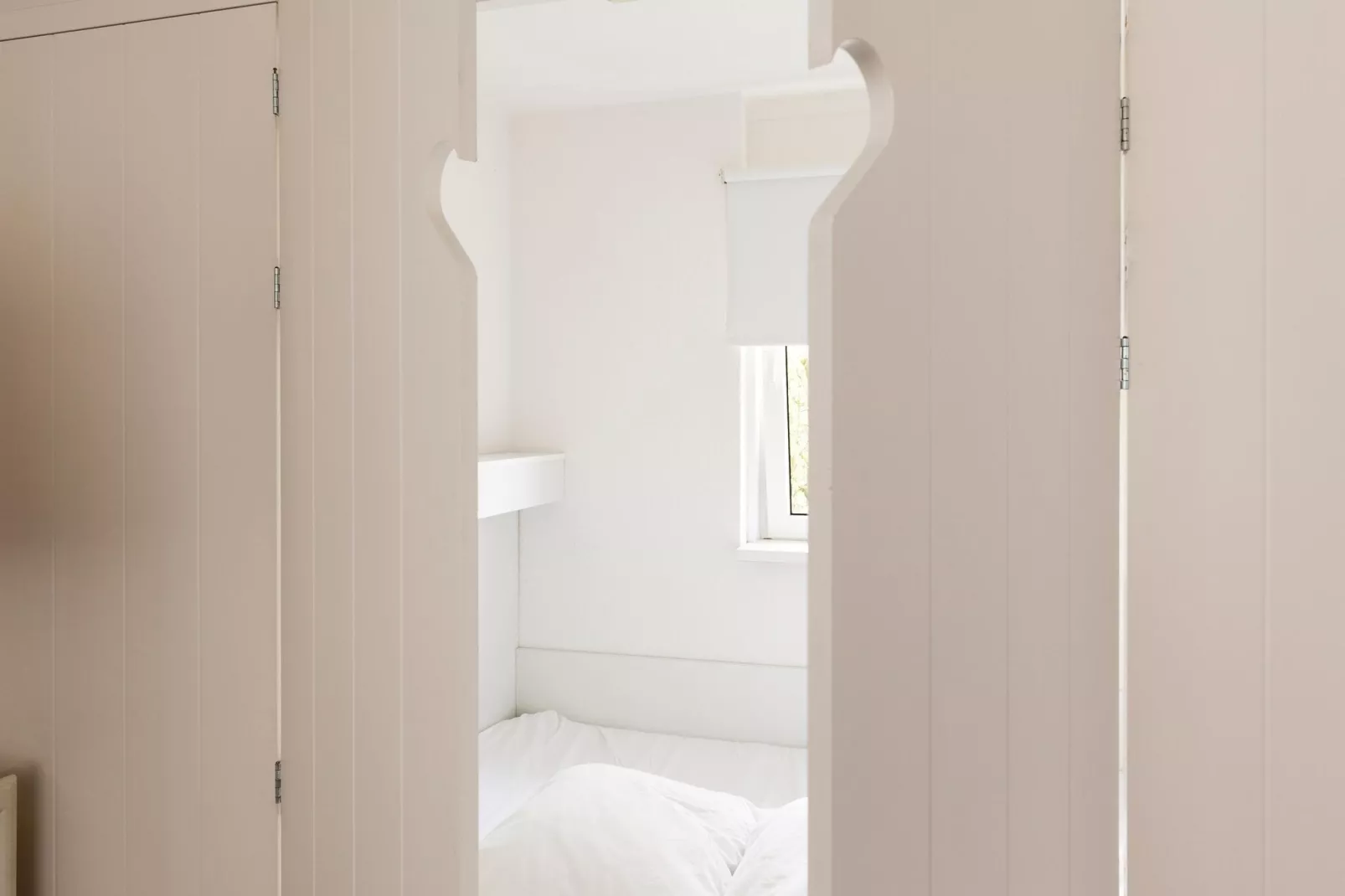 Skip Wellness de luxe met sauna-Schlafzimmer