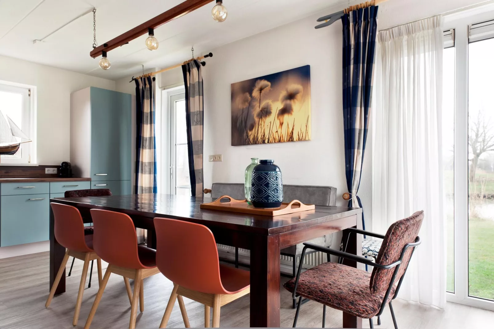 Grand Fisker Wellness de luxe met sauna buitenspa & sloep seizoensgebonden-Esszimmer