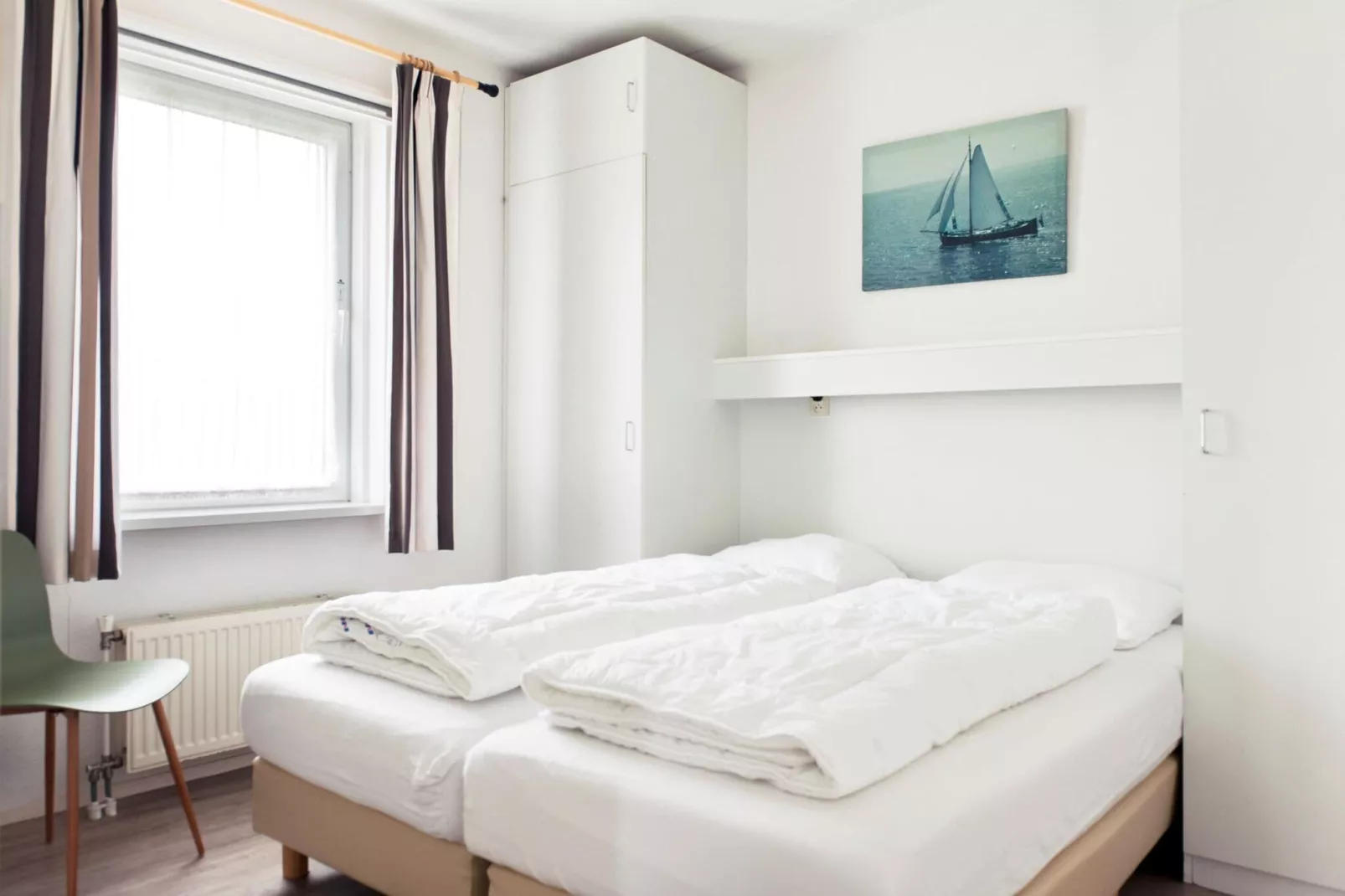 Grand Fisker Wellness de luxe met sauna buitenspa & sloep seizoensgebonden-Schlafzimmer