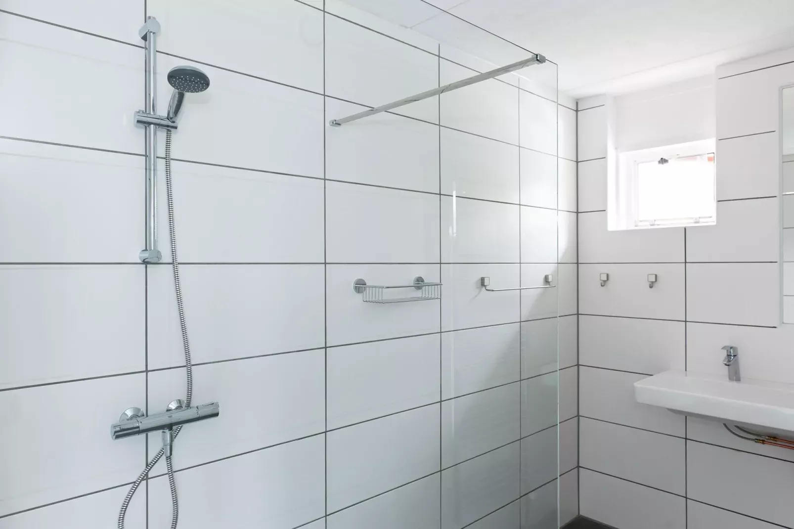 Grand Fisker Wellness de luxe met sauna buitenspa & sloep seizoensgebonden-Badezimmer