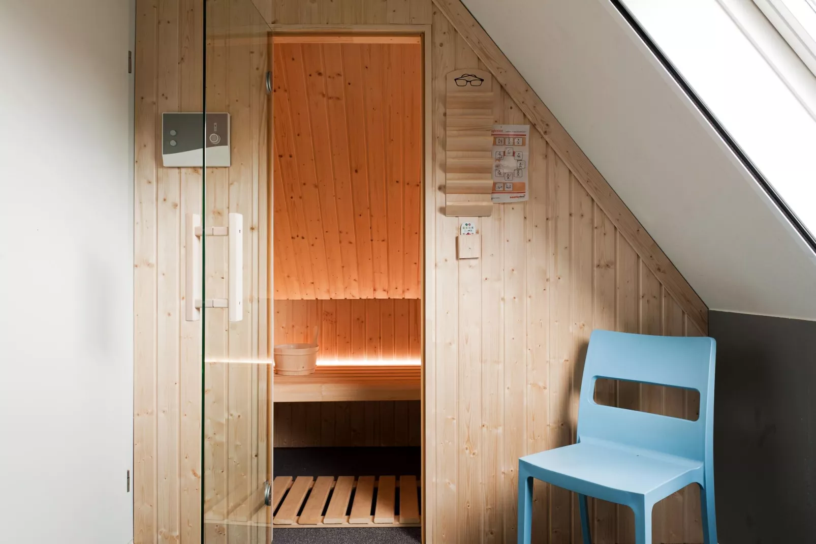 Wiid Wellness de luxe met sauna & buitenspa-Bien-être