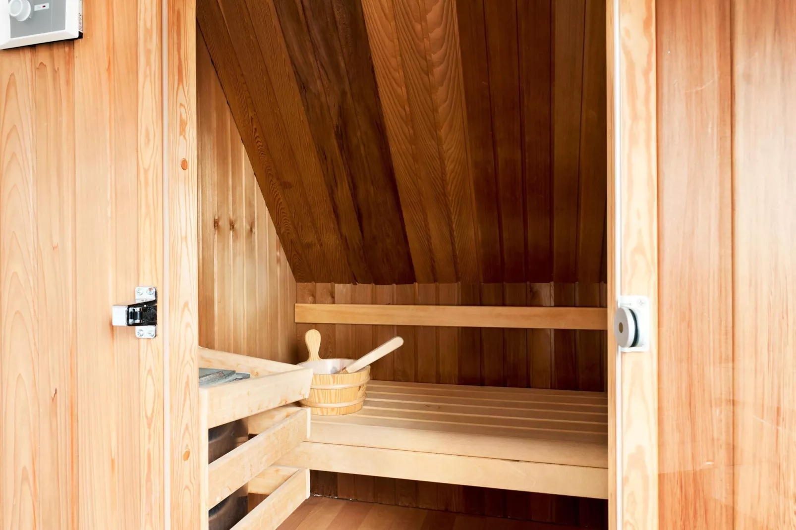 Wiid Wellness de luxe met sauna & buitenspa-Bien-être
