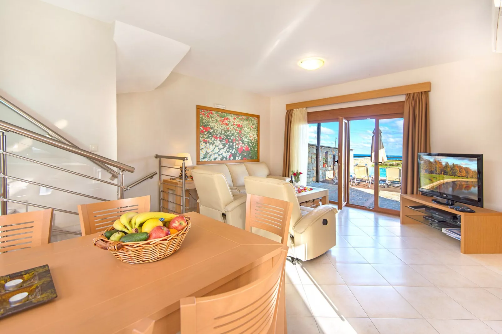 Villas Horizon Line / Villa Alia / Kiotari-Cuisine