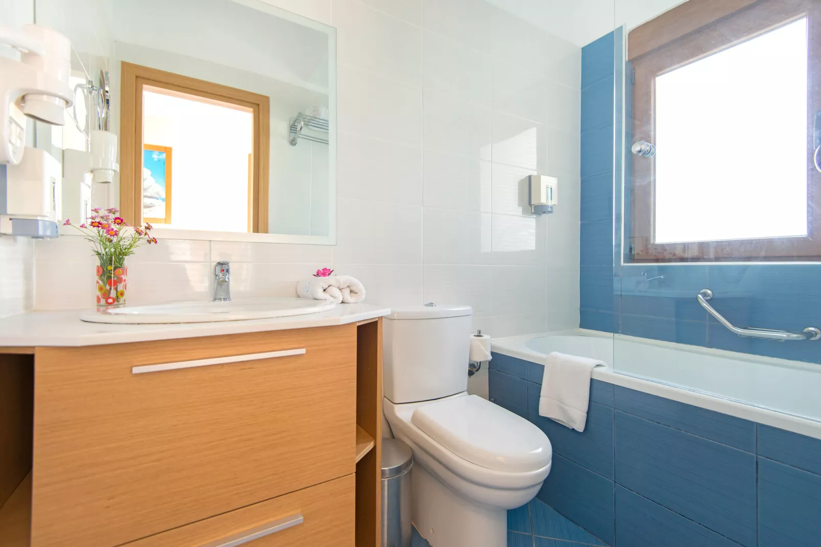 Villas Horizon Line / Villa Alia / Kiotari-Salle de bain