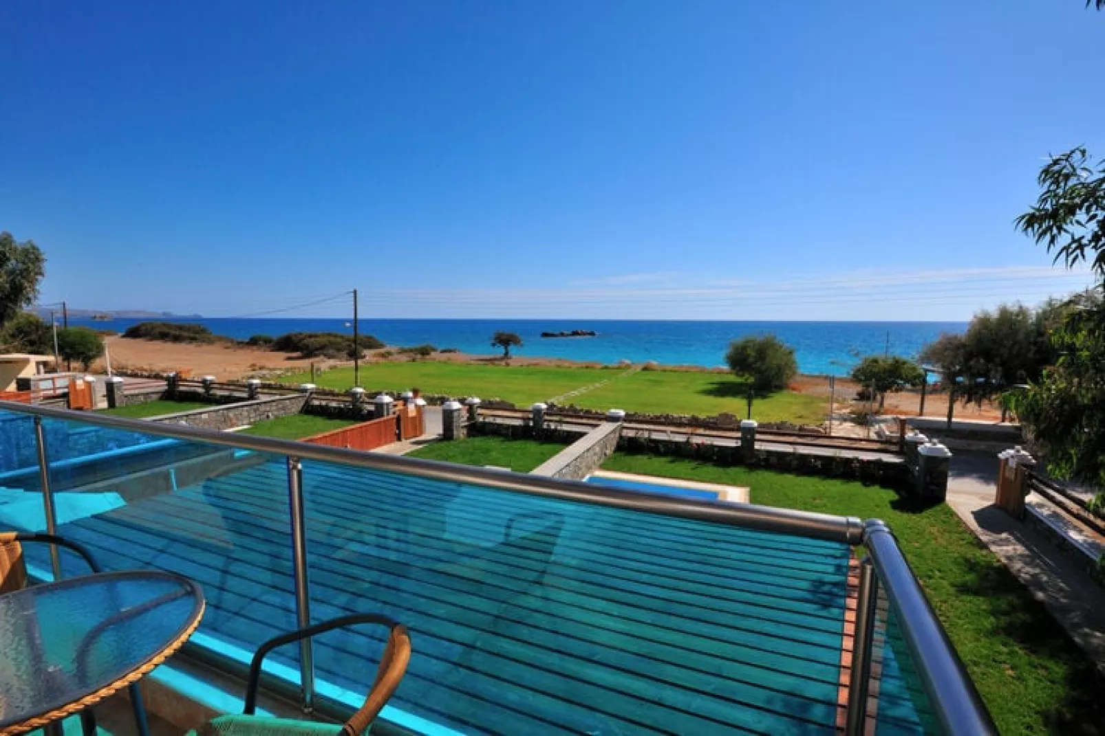 Villas Horizon Line / Villa Alia / Kiotari-Vue d'été