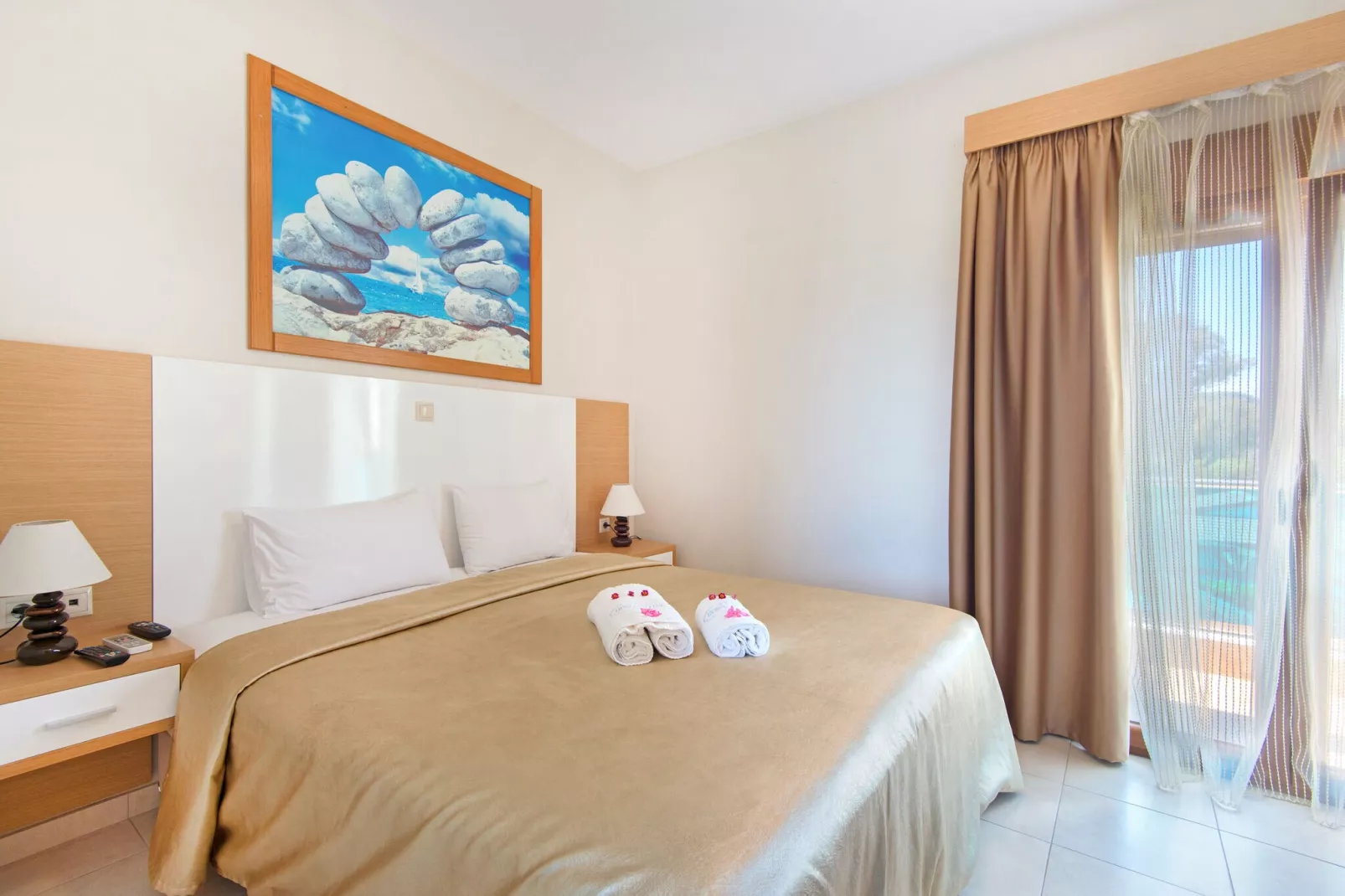 Villas Horizon Line / Villa Erato / Kiotari-Bedroom