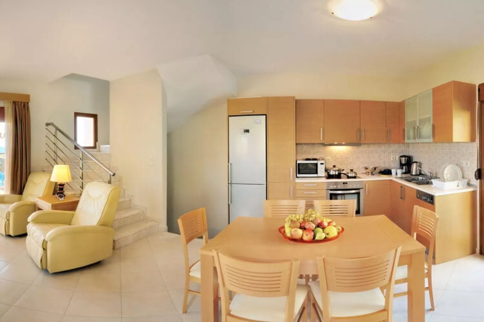 Villas Horizon Line /Villa Meliti / Kiotari-Kitchen