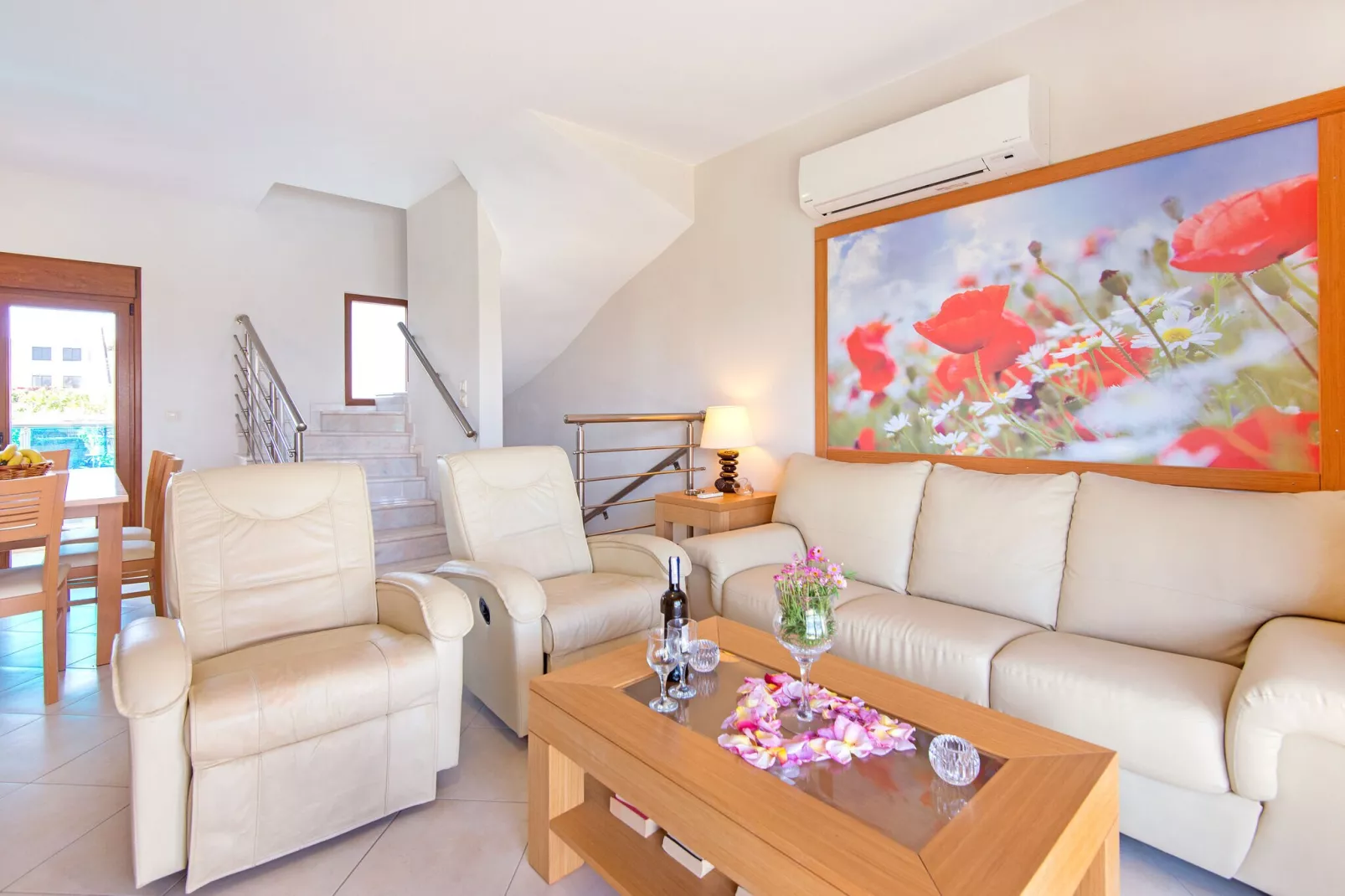Villas Horizon Line / Villa Ariti / Kiotari-Living room