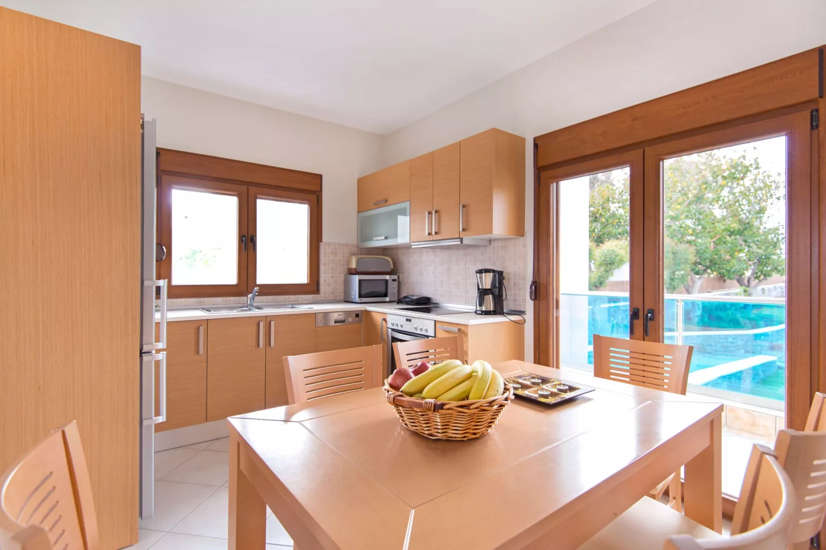 Villas Horizon Line / Villa Ariti / Kiotari-Kitchen