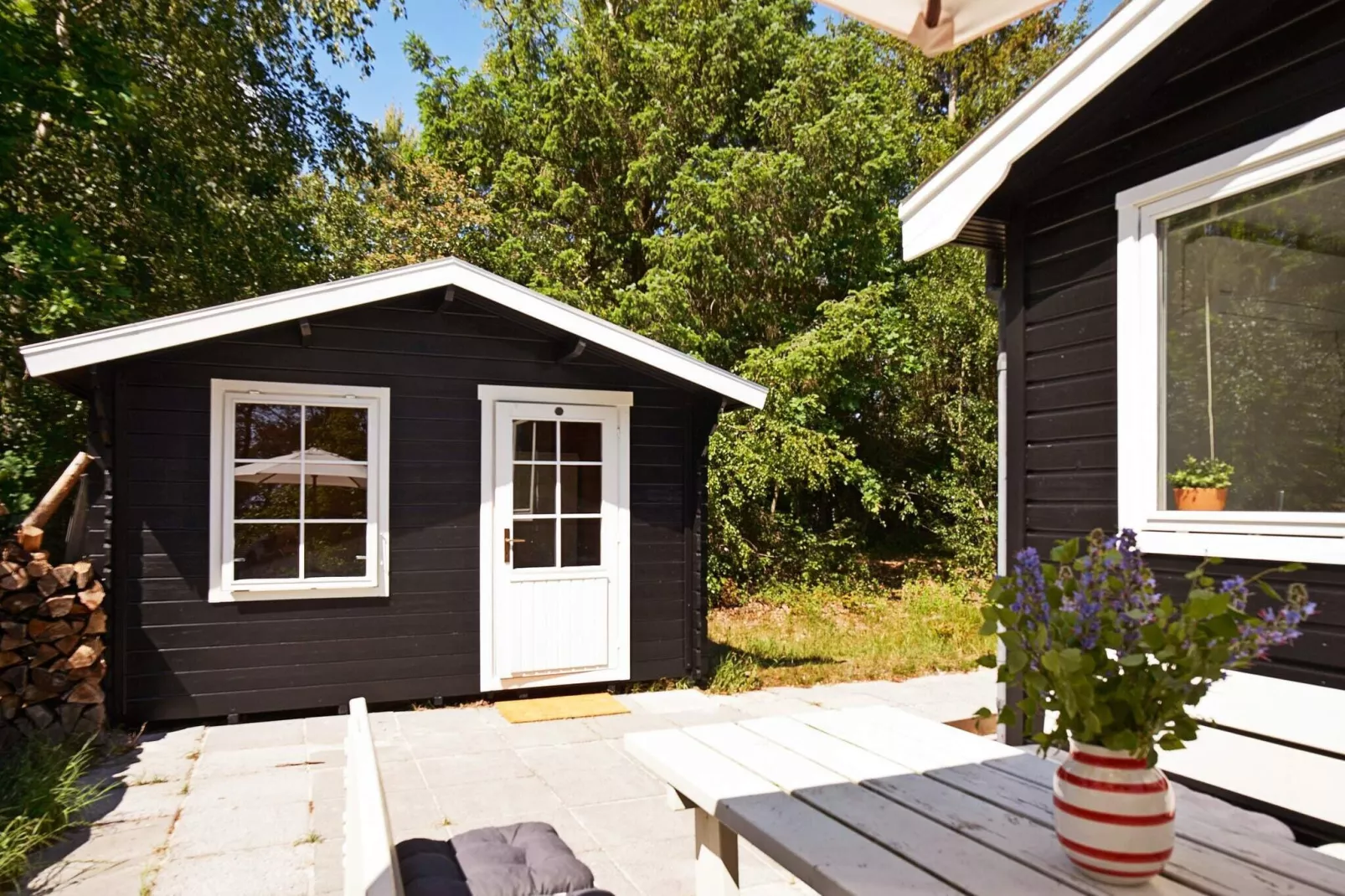 Maison de vacances pour 8 a Nexø-By Traum-Extérieur