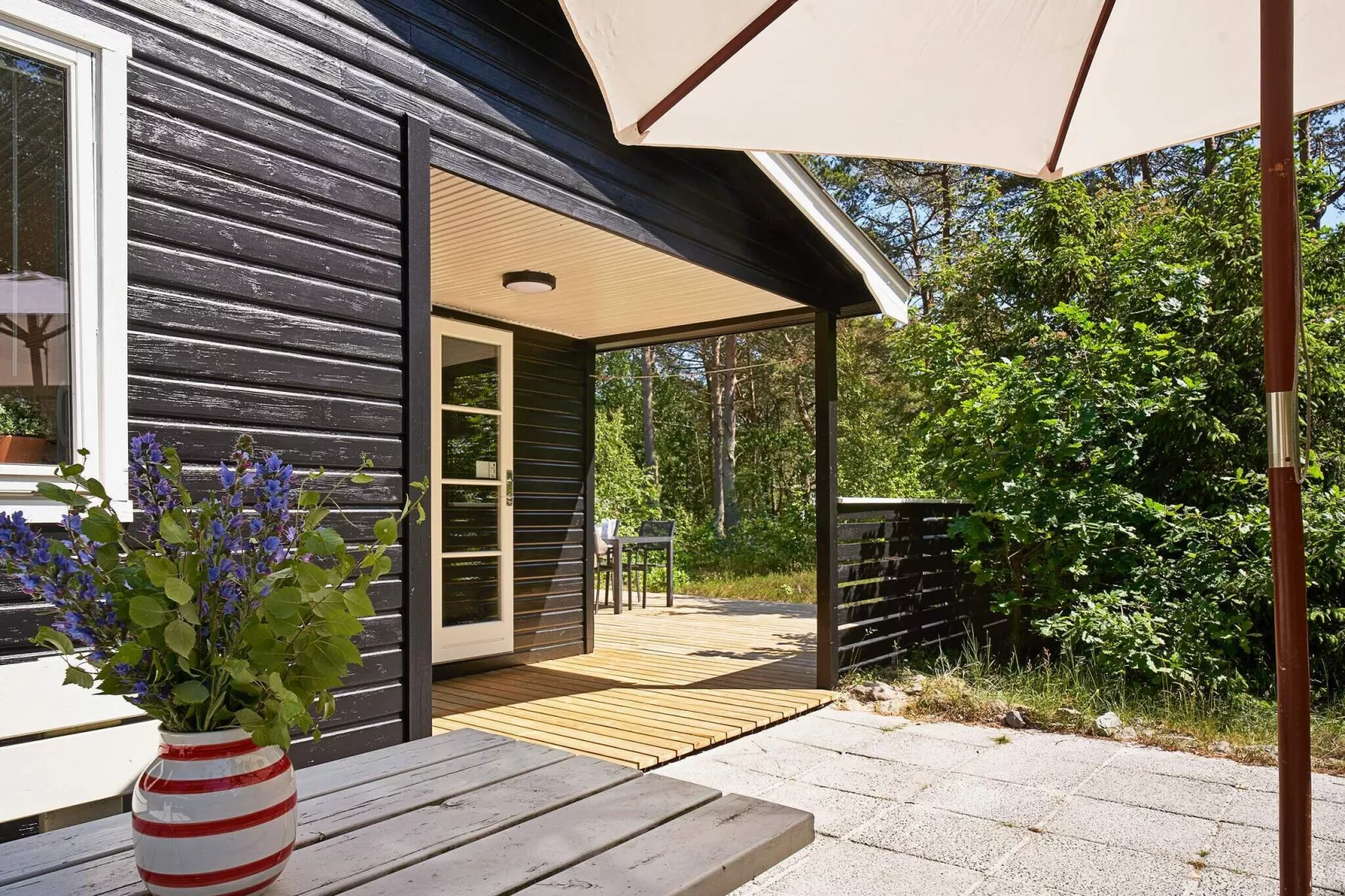 Maison de vacances pour 8 a Nexø-By Traum-Extérieur