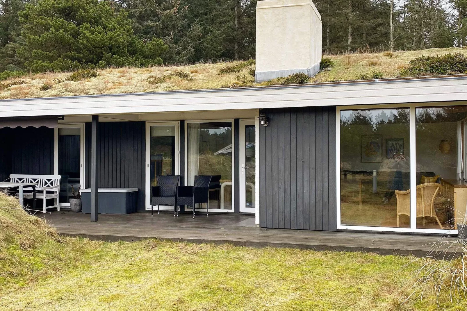 Maison de vacances pour 6 a Blokhus-By Traum