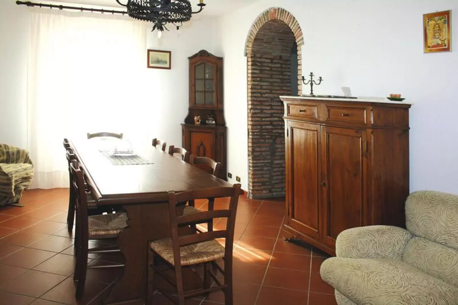 Agritourismo La Chiusa Chiusdino-Colli-Living room
