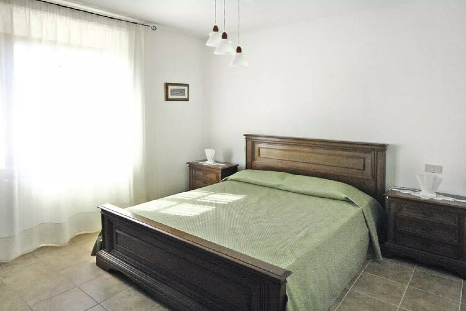 Agritourismo La Chiusa Chiusdino-Colli-Bedroom