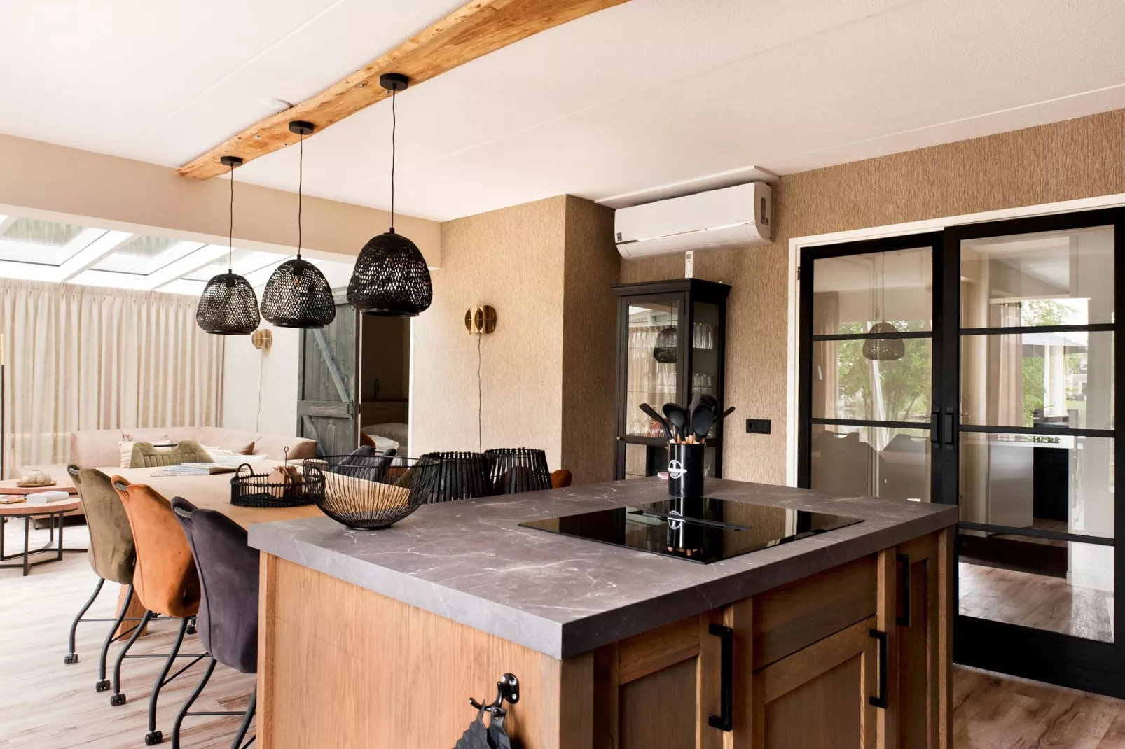 8 pers Metbroekhuis Wellness de luxe met sauna & buitenspa-Kitchen