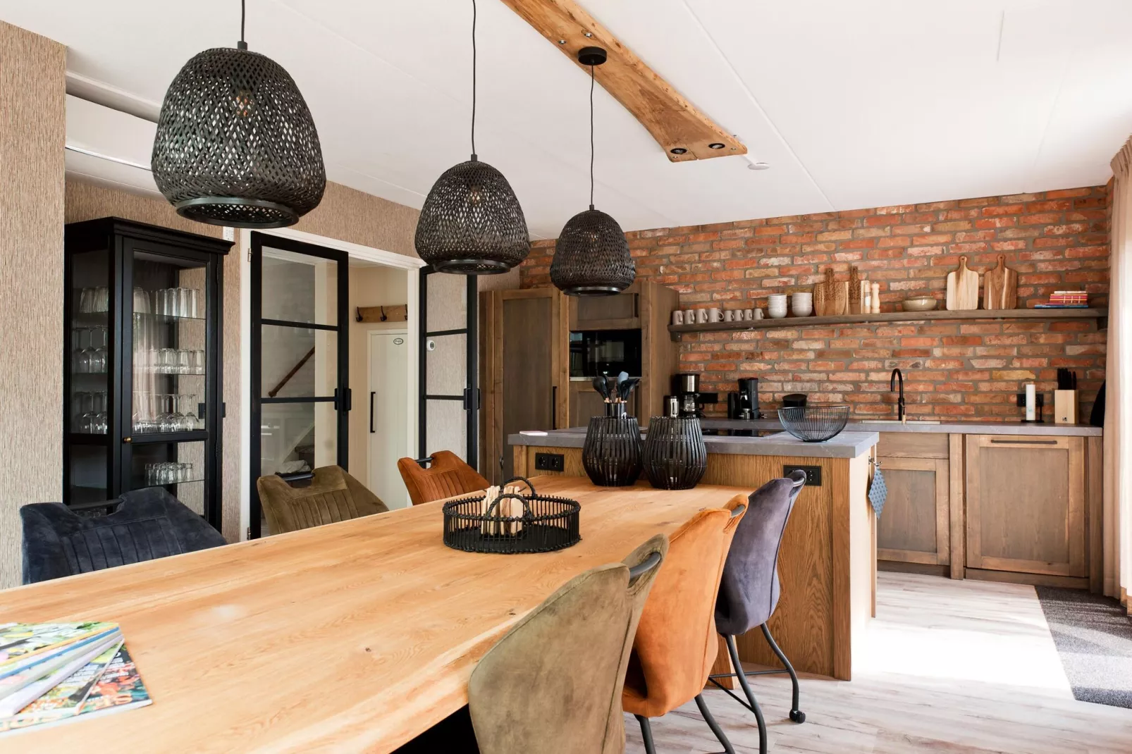 8 pers Metbroekhuis Wellness de luxe met sauna & buitenspa-Kitchen