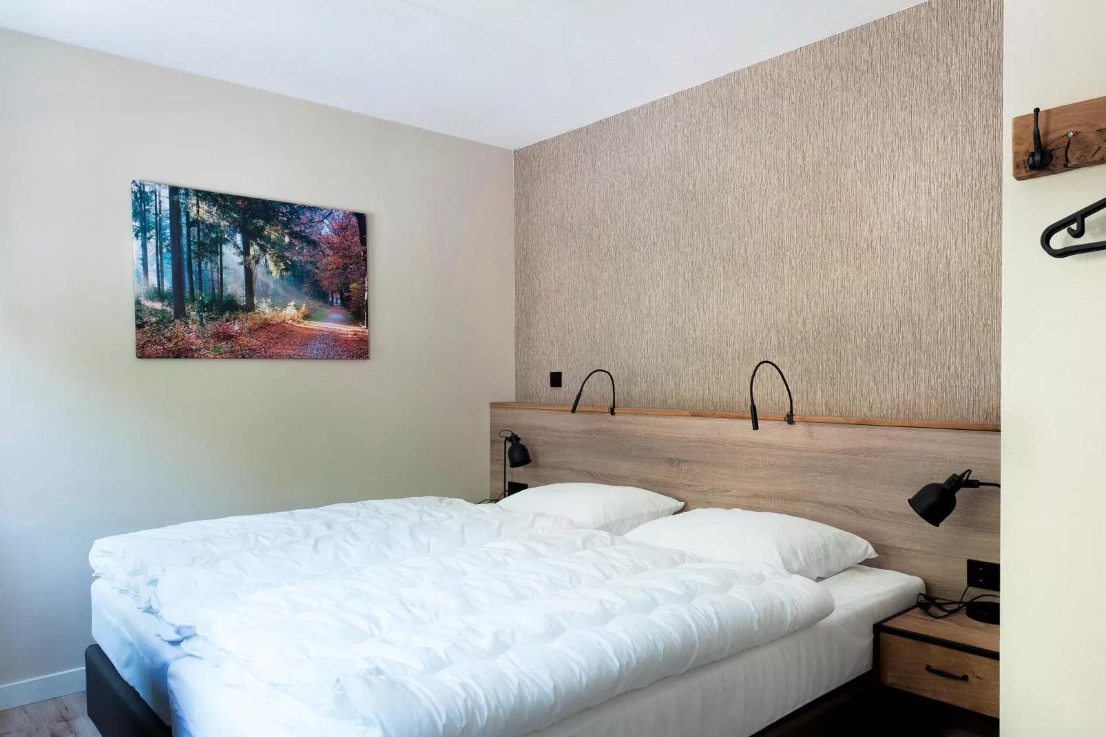 8 pers Metbroekhuis Wellness de luxe met sauna & buitenspa-Bedroom