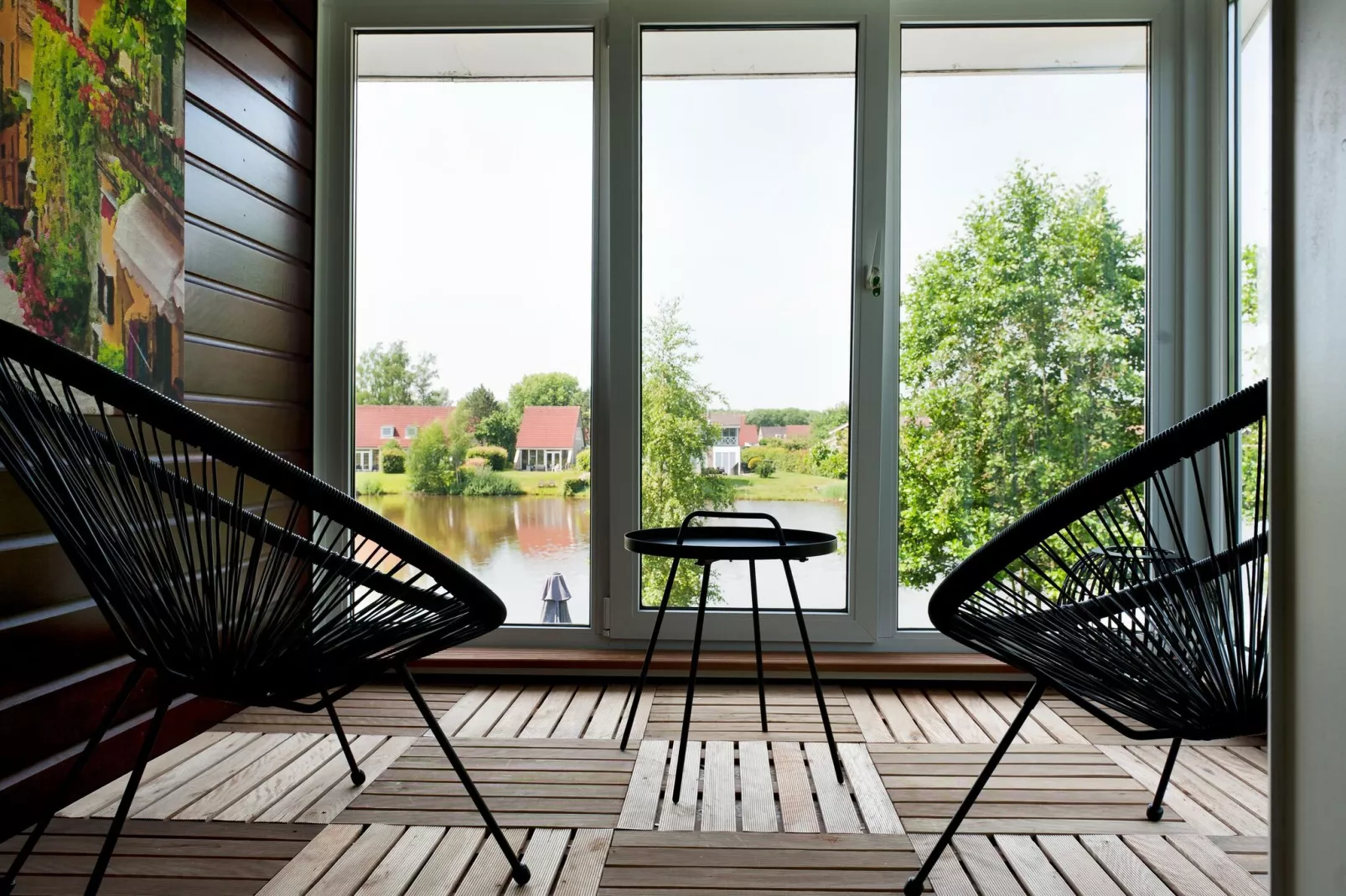 8 pers Metbroekhuis Wellness de luxe met sauna & buitenspa-Terrace balcony