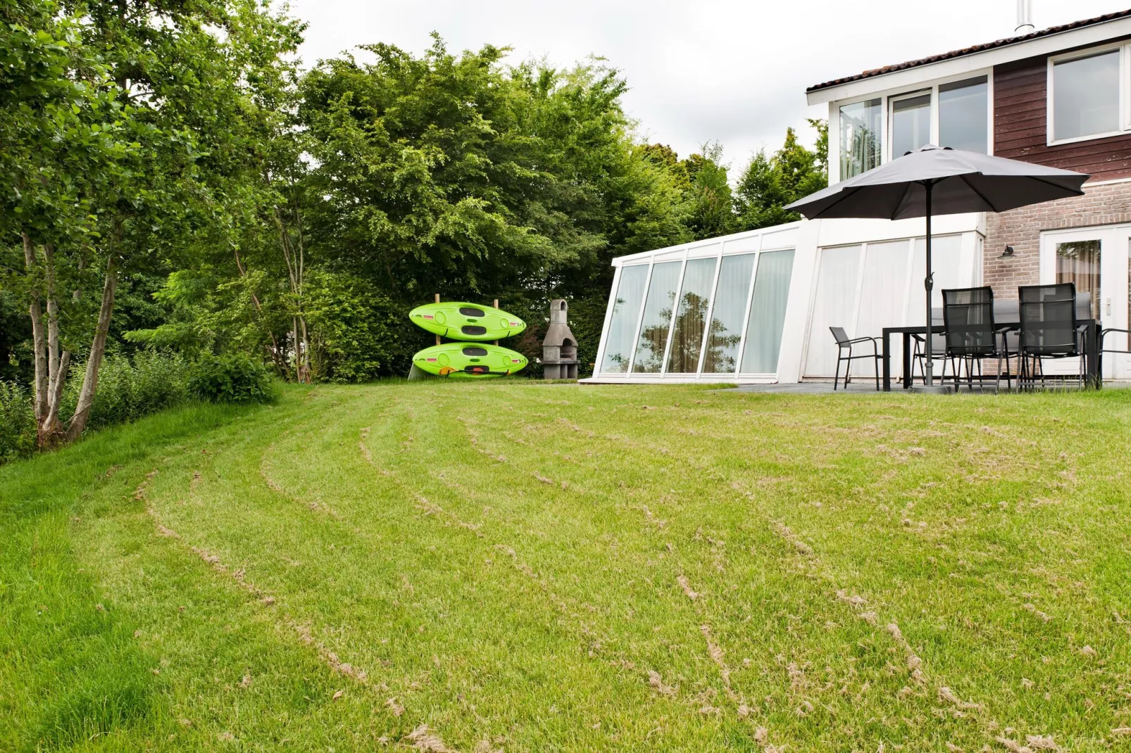 8 pers Metbroekhuis Wellness de luxe met sauna & buitenspa-Exterior summer
