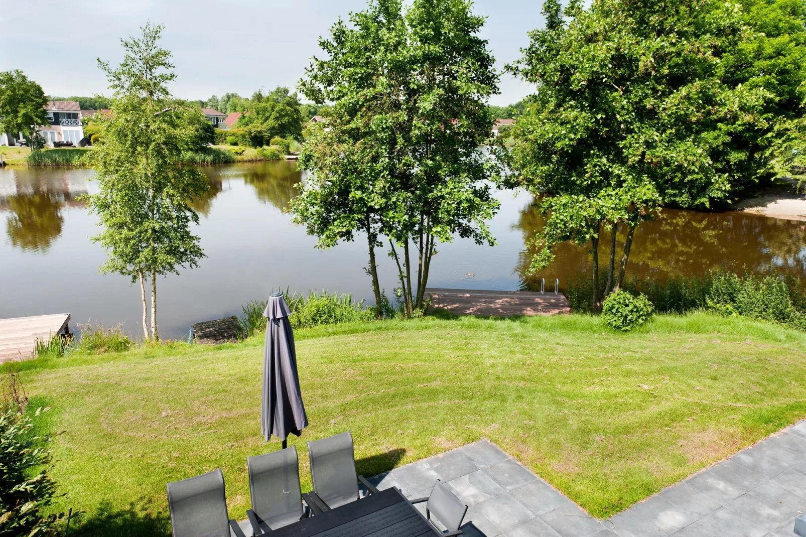 8 pers Metbroekhuis Wellness de luxe met sauna & buitenspa-Gardens summer